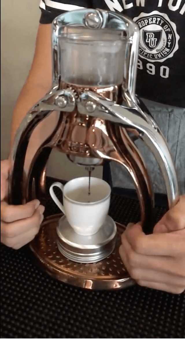 Roxpresso coffee craft