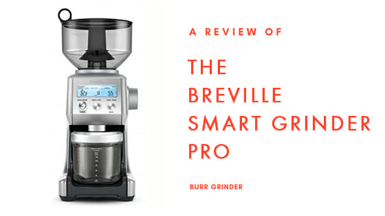 Breville BCG820BSSXL 18 oz Smart Grinder Pro Coffee Grinder w 60 Grind  Settings