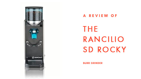 rancilio rocky coffee grinder review