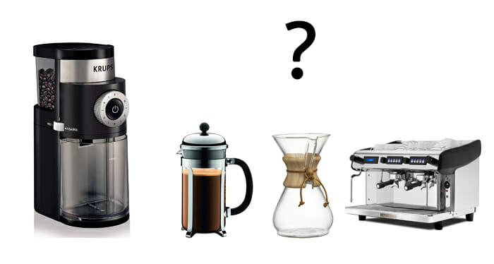 preferred coffee type for home and commercial use