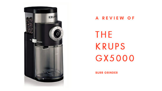 krups coffee grinder review
