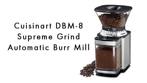 Cuisinart DBM-8 supreme grind automatic burr mill