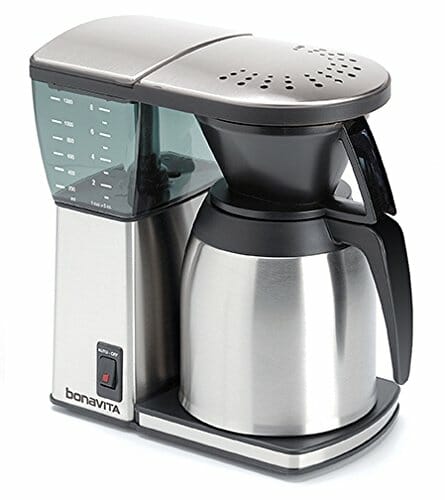 BV1800SS 8-Cup coffee maker 