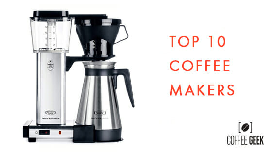 top 10 coffee machines