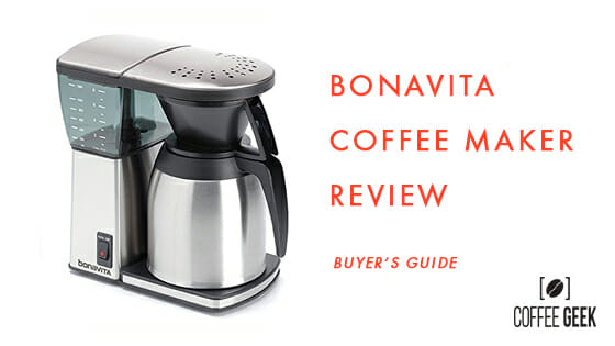 best bonavita coffee maker reviews