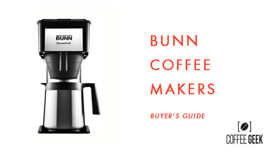 bunn coffee maker buyers guide