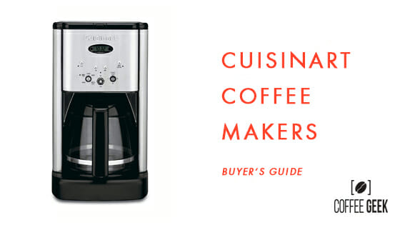 Best Cuisinart Coffee Maker Review April 2020 Upd