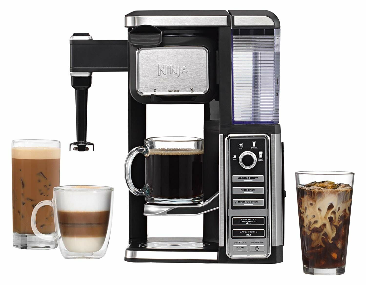 Ninja CF110 one of the best coffee maker Ninja coffee bar brewing system