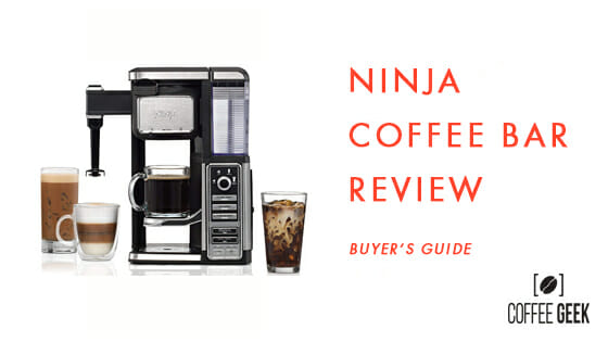 ninja coffee bar review