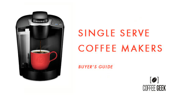 best single cup coffee maker