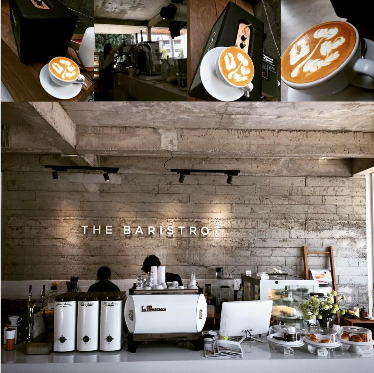The Baristro on the Ping