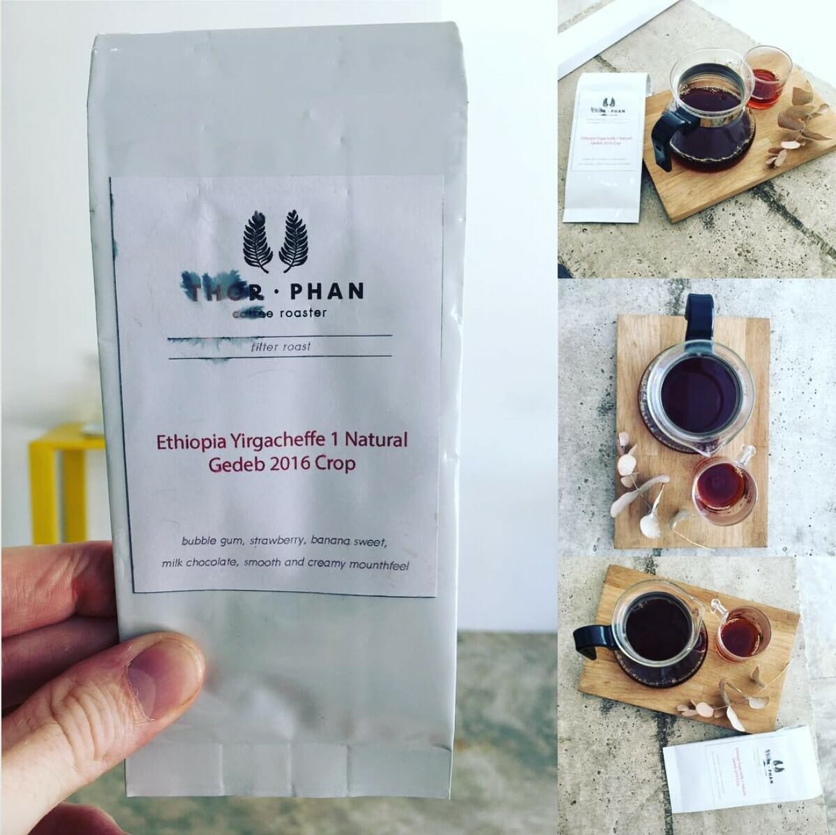 กาแฟทอฝัน ( Thor Phan Coffee )