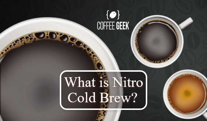 What is Nitro cold brew