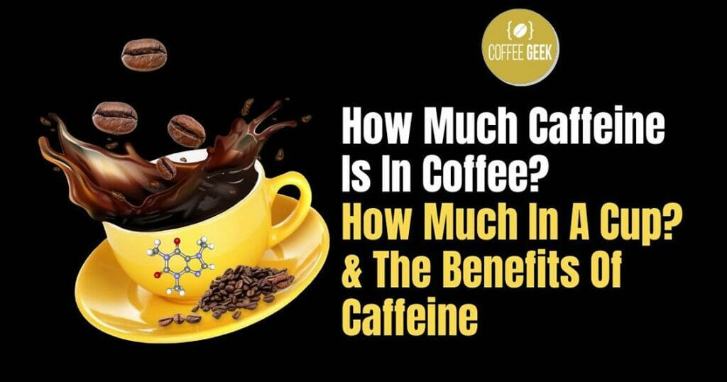 How Much Caffeine is in Coffee How Much in a Cup And the Benefits of Caffeine