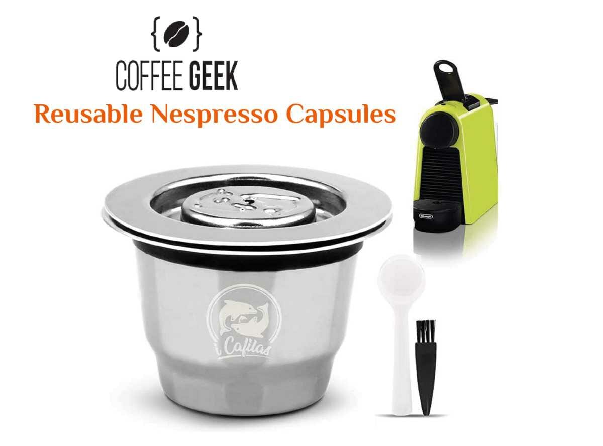 reusable nespresso capsules