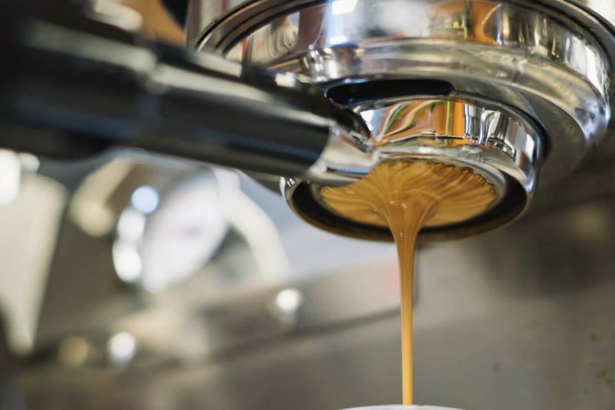 espresso machine extraction