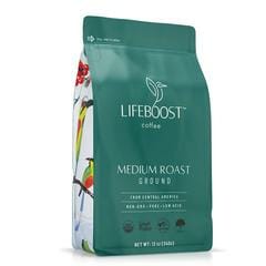 LifeBoost Coffee Medium Roast
