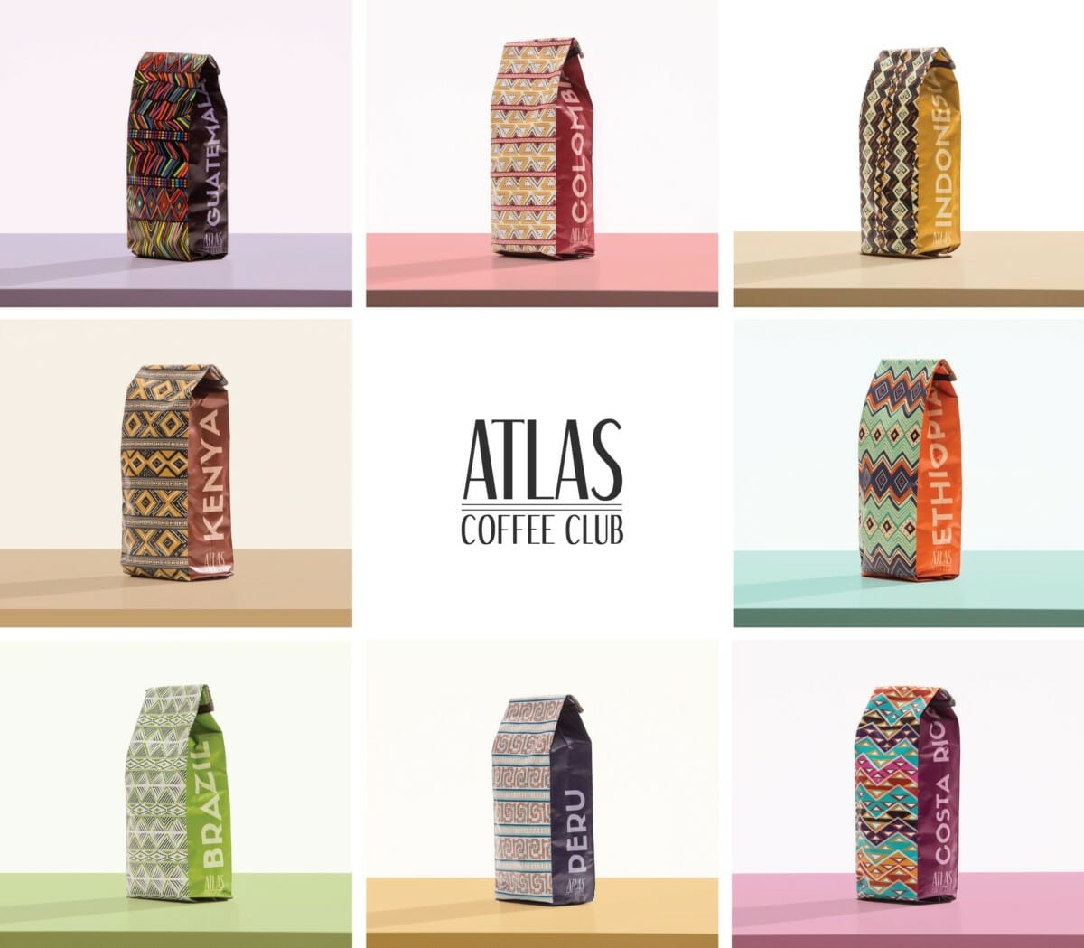 Atlas Coffee Club subscription