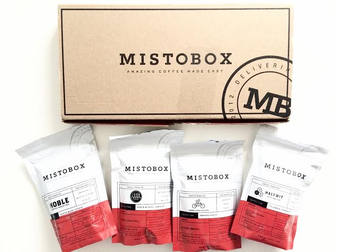 MistoBox coffee subscription