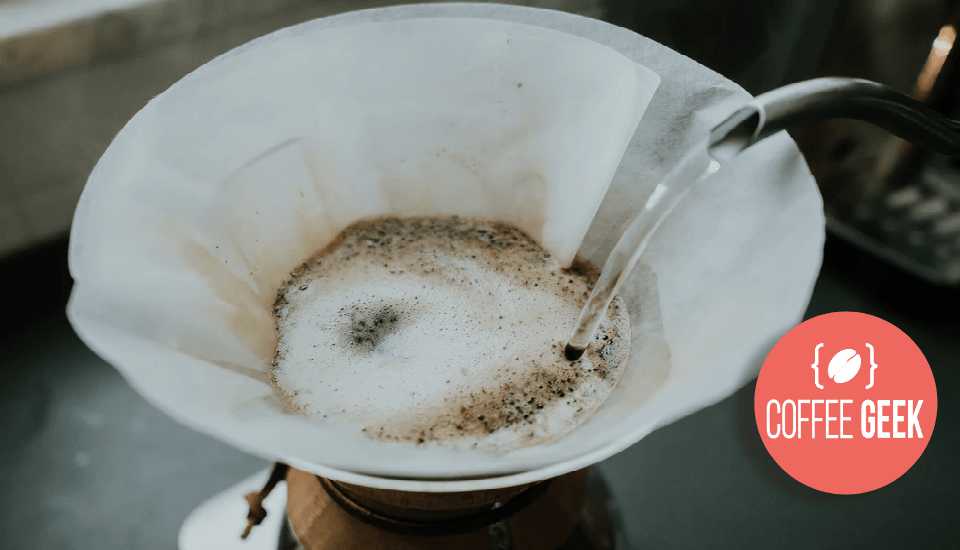 Coffee Filter Method