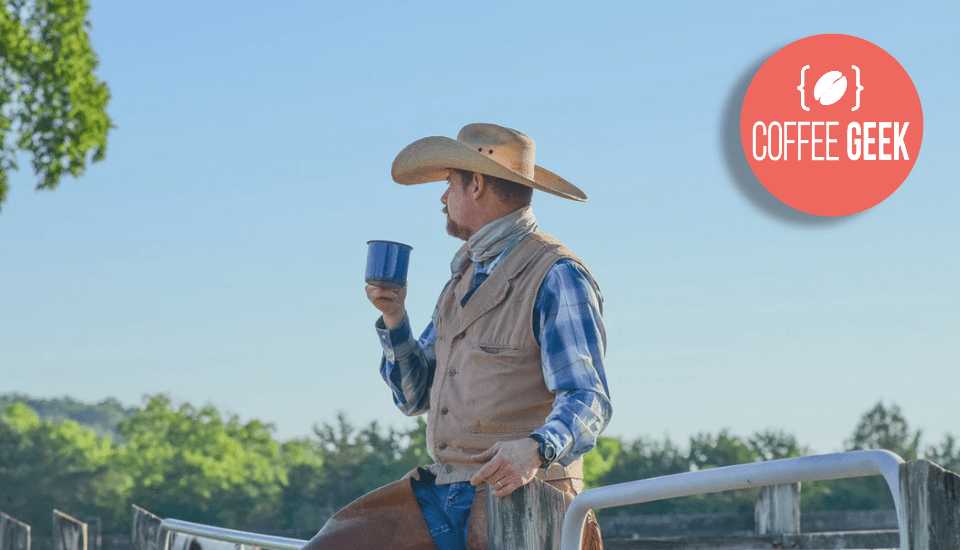 As adventurous as it seems to suggest, the Cowboy coffee doesn't actually call for horseback riding, a wide-brimmed cowboy hat, and a Southern accent.