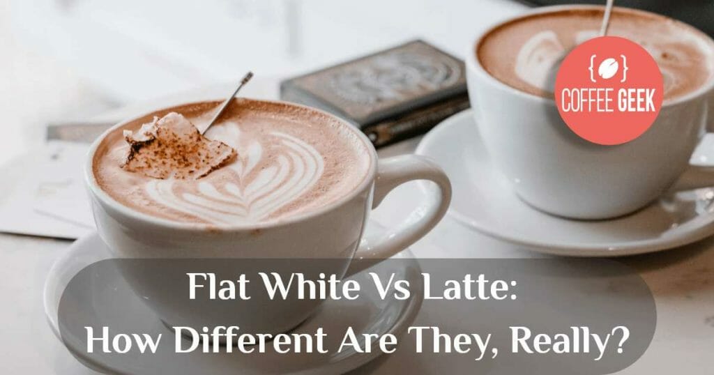 Flat white vs latte: How Different are They, Really?