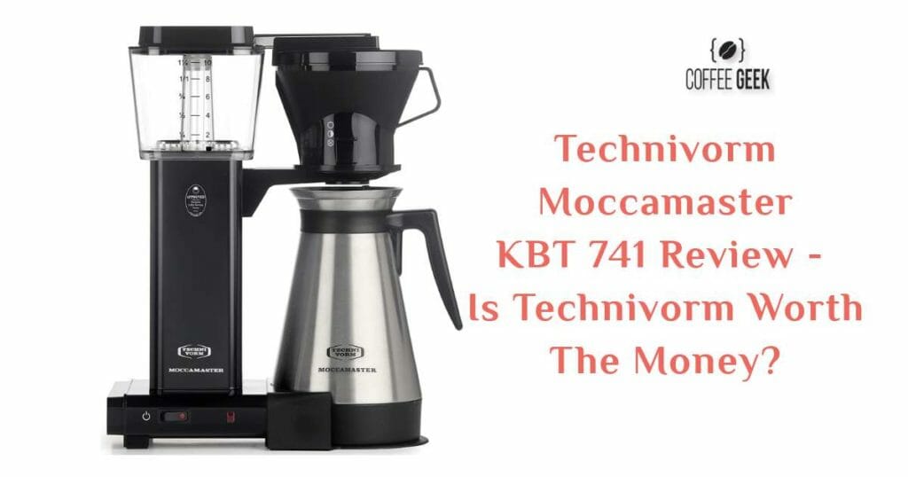 Technivorm Moccamaster KBT 741 Review