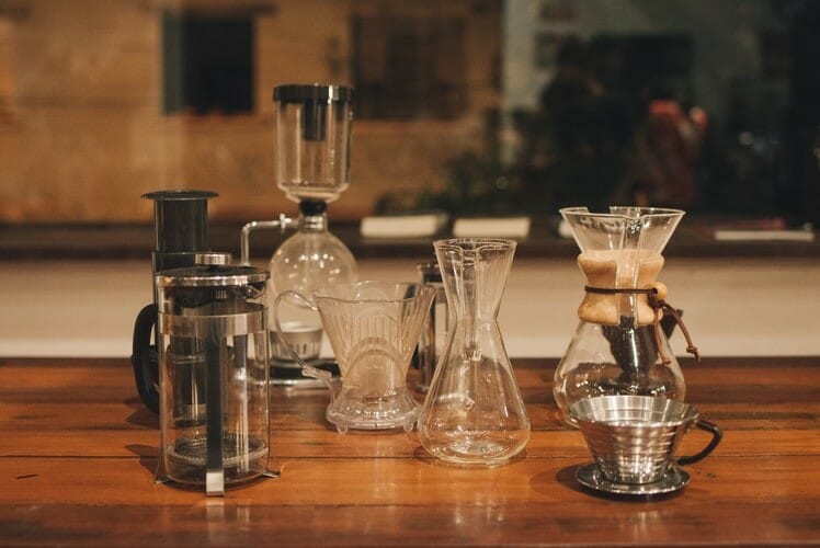 French Press and Pour-Over