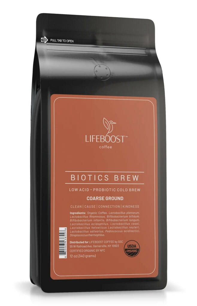Biotics Cold Brew Coffee