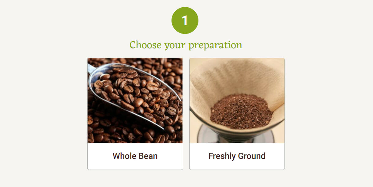 Pick The Bean Type