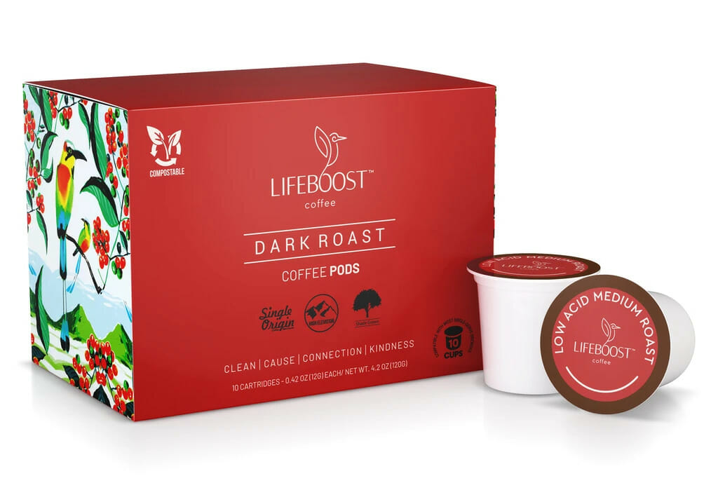 Dark Roast Coffee Pod