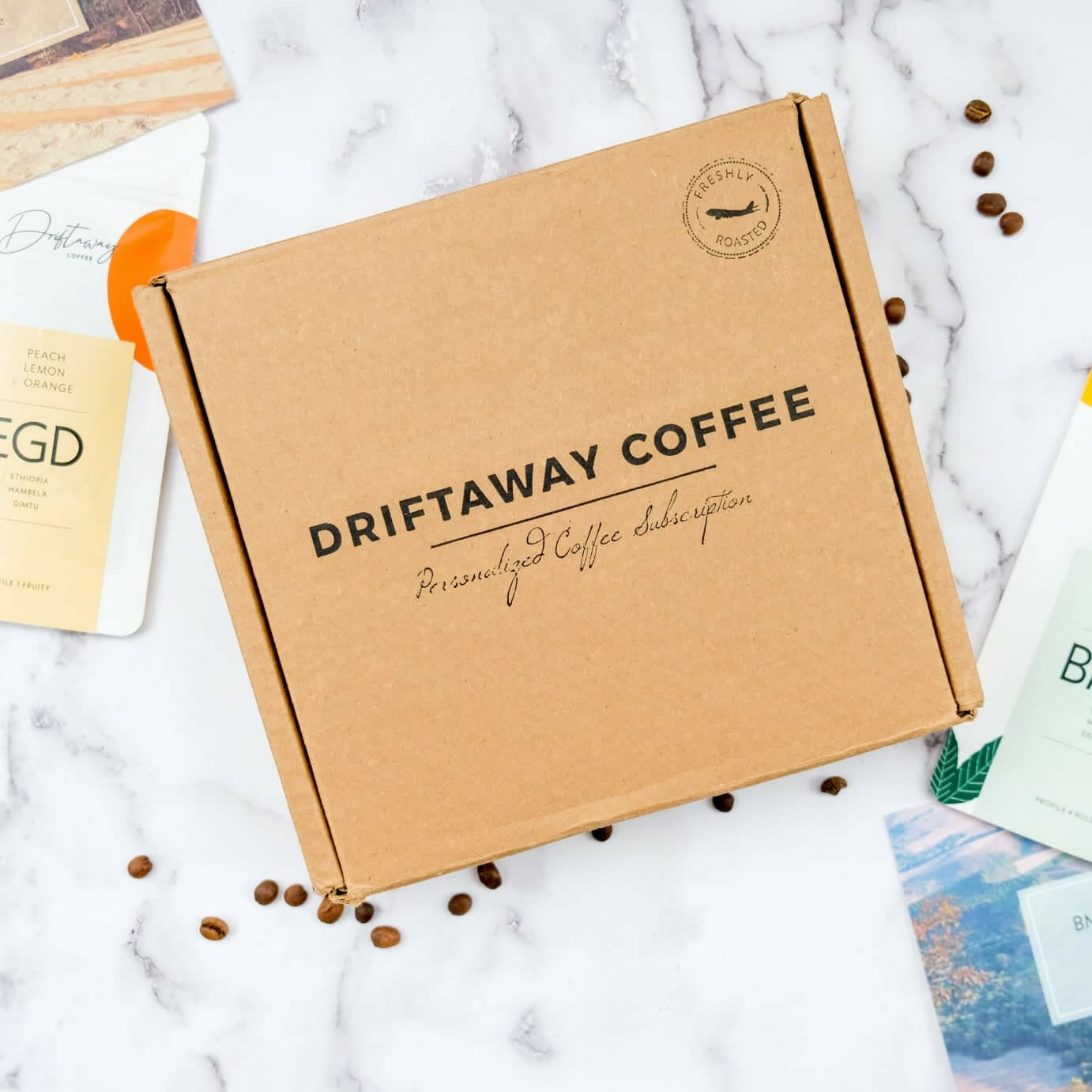 Driftaway Coffee box