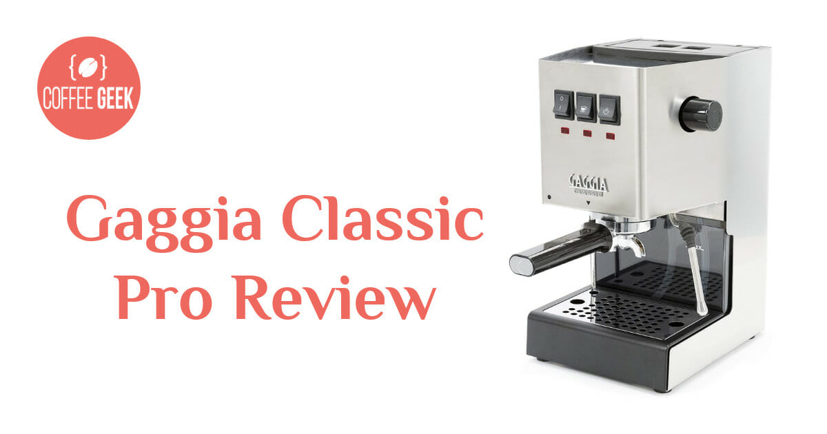 Gaggia Classic Pro Review- When to Buy One and When Not