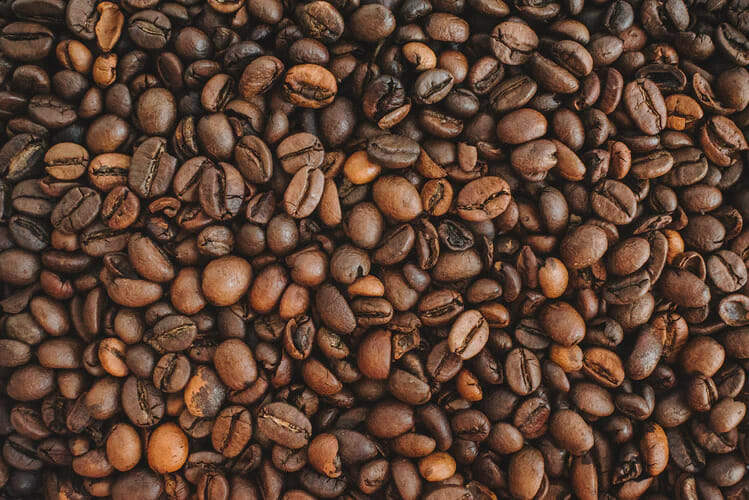 The two most well-known types of beans are Arabica and Robusta.