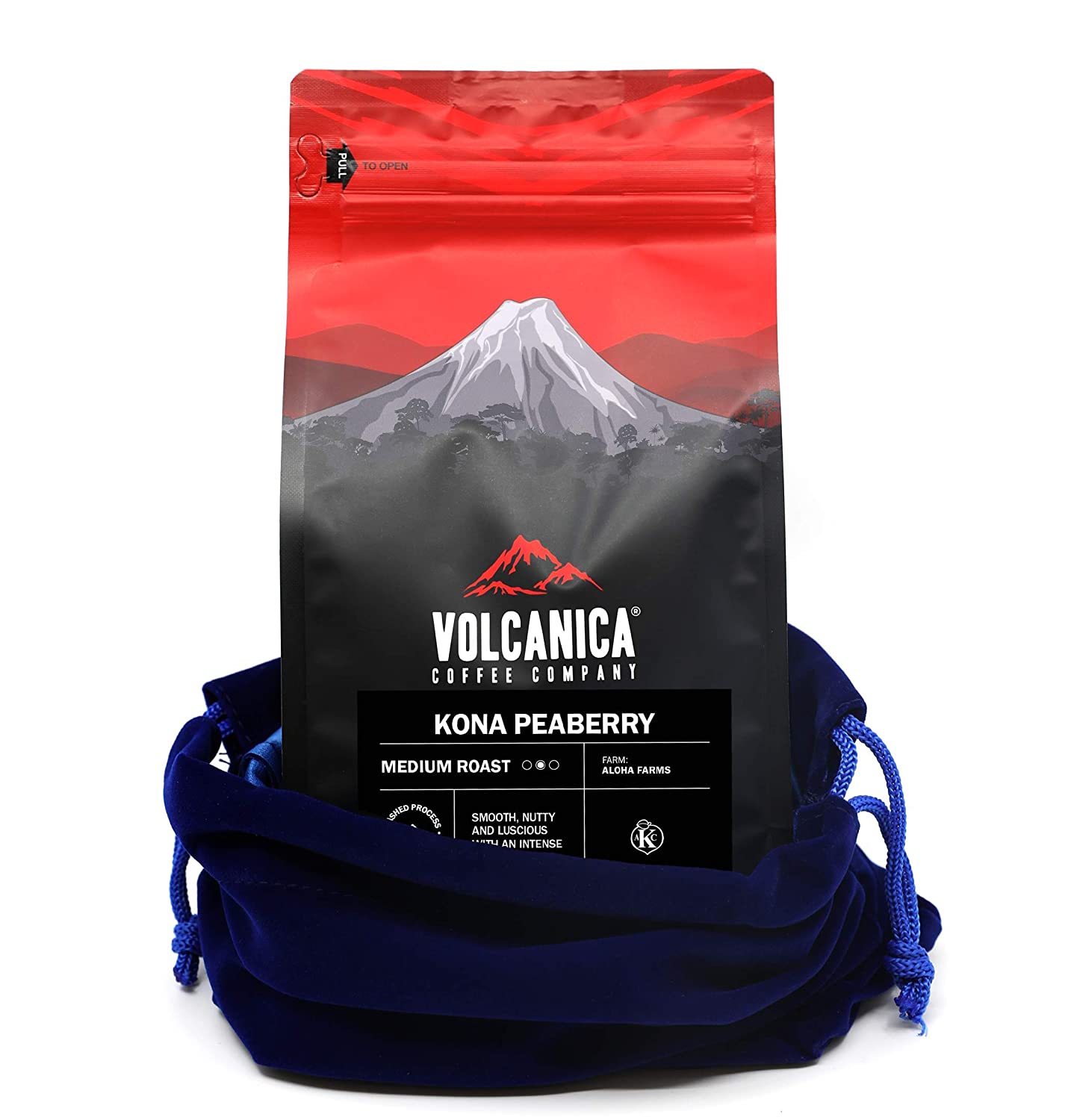 Volcanica Coffee – Kona Peaberry Coffee