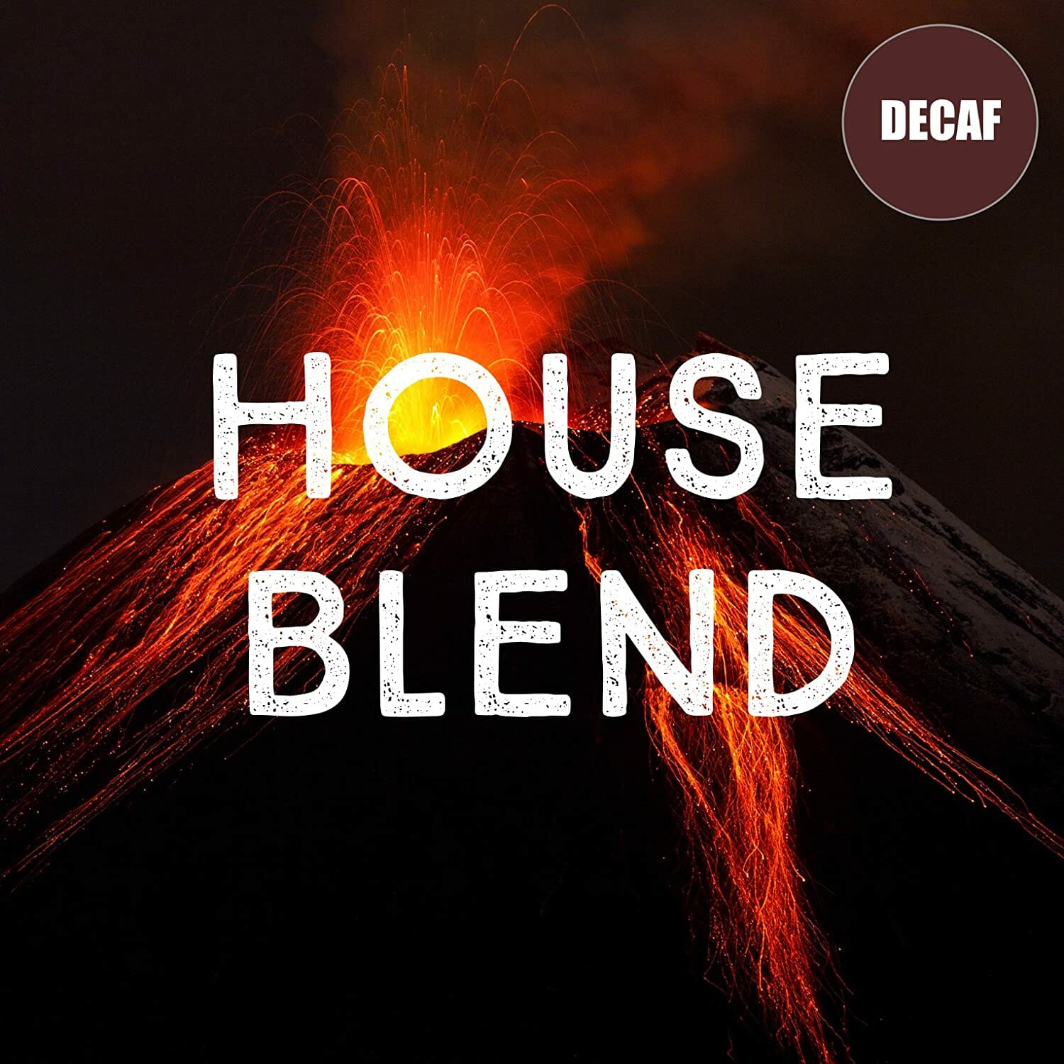 Volcanica House Blend Decaf Coffee