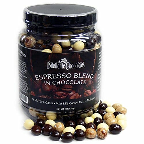 Chocolate Covered Espresso Bean Blend Jar