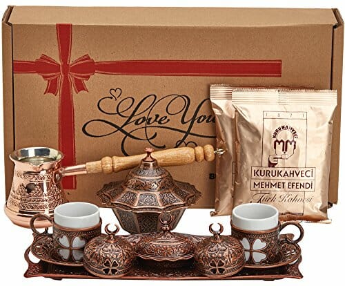 Bosphorus 16-piece Turkish Coffee Set