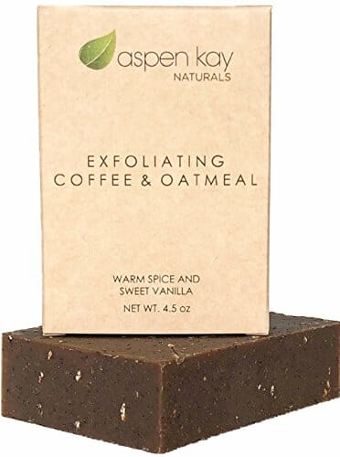 Coffee & Oatmeal Exfoliating Soap