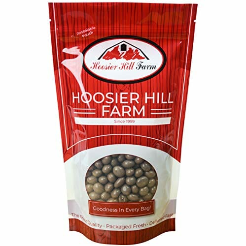 Hoosier Hill Farm Gourmet Milk Chocolate Covered Espresso Beans, 5 lb