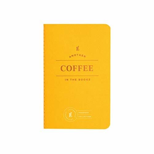 Letterfolk Coffee Passport Journal