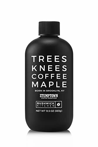 Trees Knees Coffee Maple, Organic Maple Syrup Infused with Stumptown Coffee