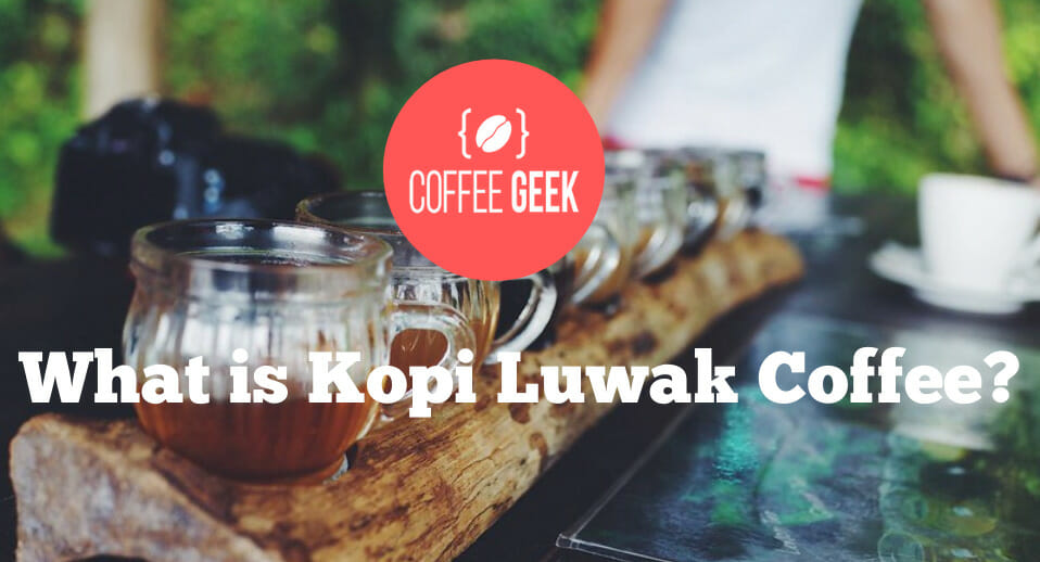 what is kopi luwak coffee