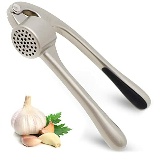 Hand Mincer Or Garlic Press