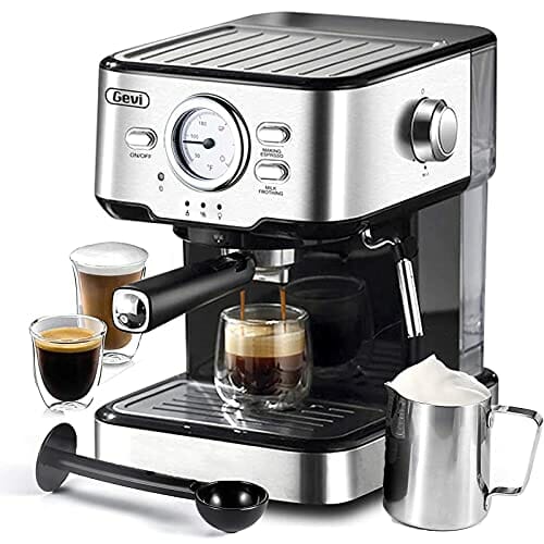 Barsetto Espresso Machines 15 Bar Cappuccino Machine
