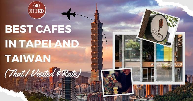 Best cafes in Taipei.