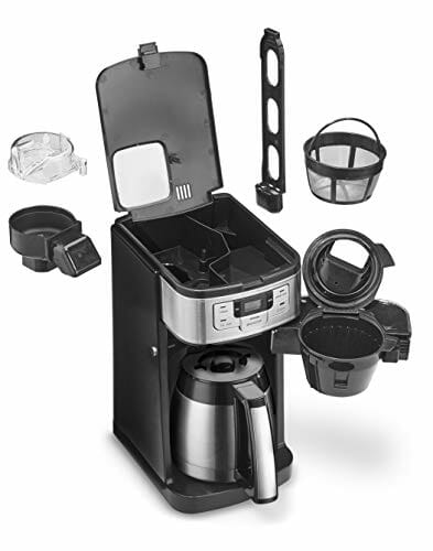 Cuisinart DGB-450 Automatic Grind & Brew 10-Cup Coffeemaker