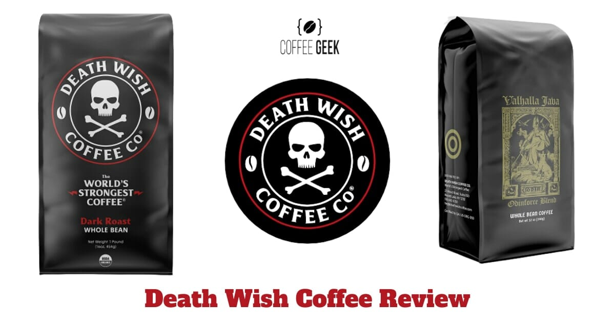 Death wish coffee outlet k cups caffeine content