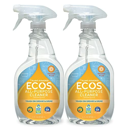 ECOS® All Purpose Cleaner, Orange, 22oz Bottle by Earth Friendly Products 