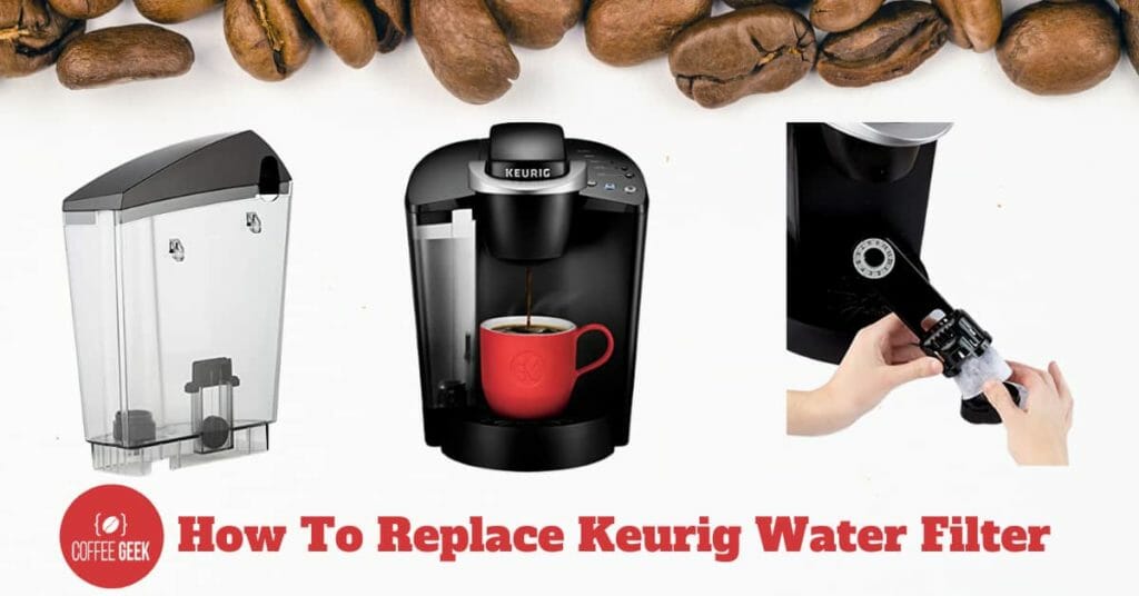 How to replace Keurig water filter